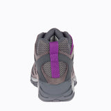 Botín Mujer Yokota 2 Mid Morado Waterproof Merrell