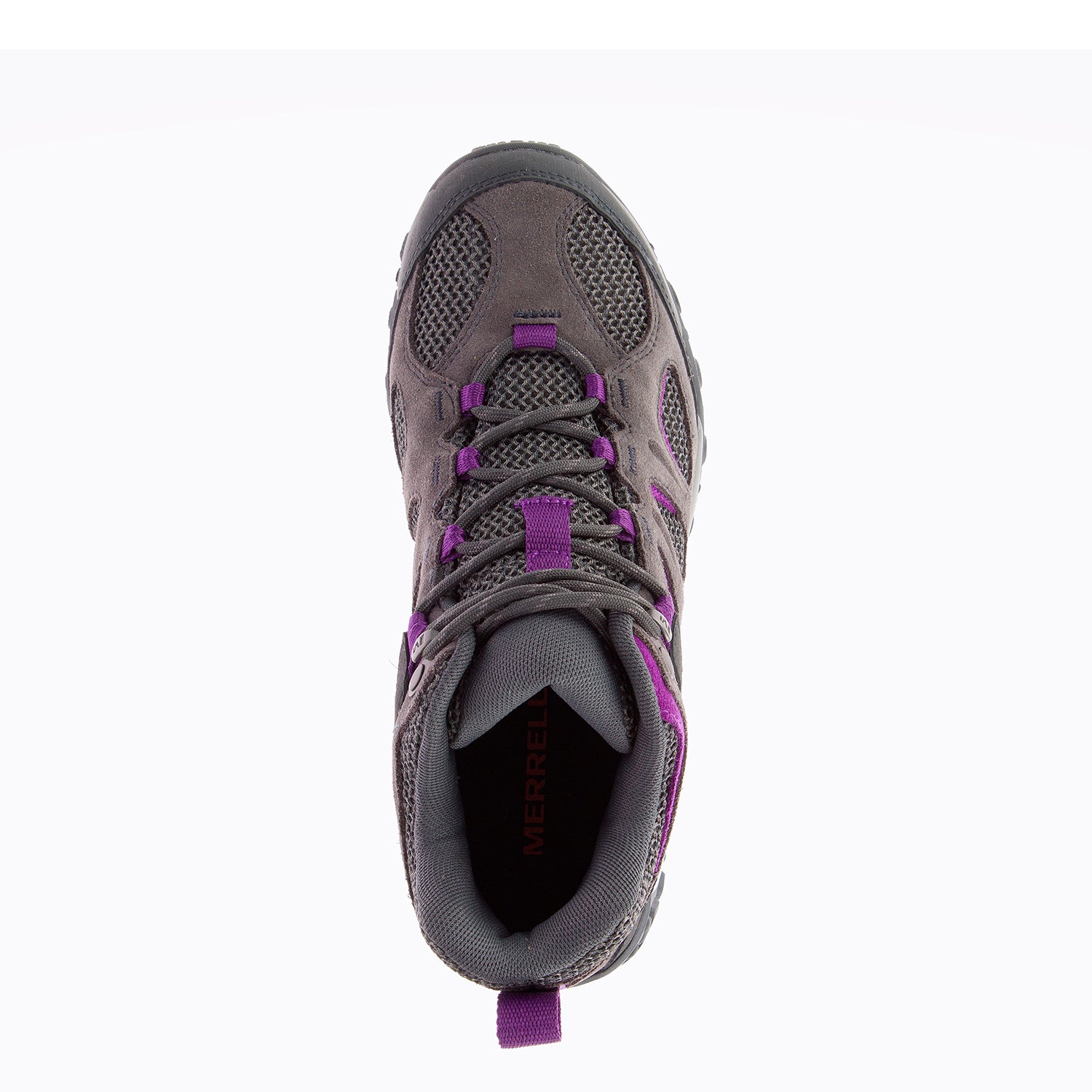 Botín Mujer Yokota 2 Mid Morado Waterproof Merrell