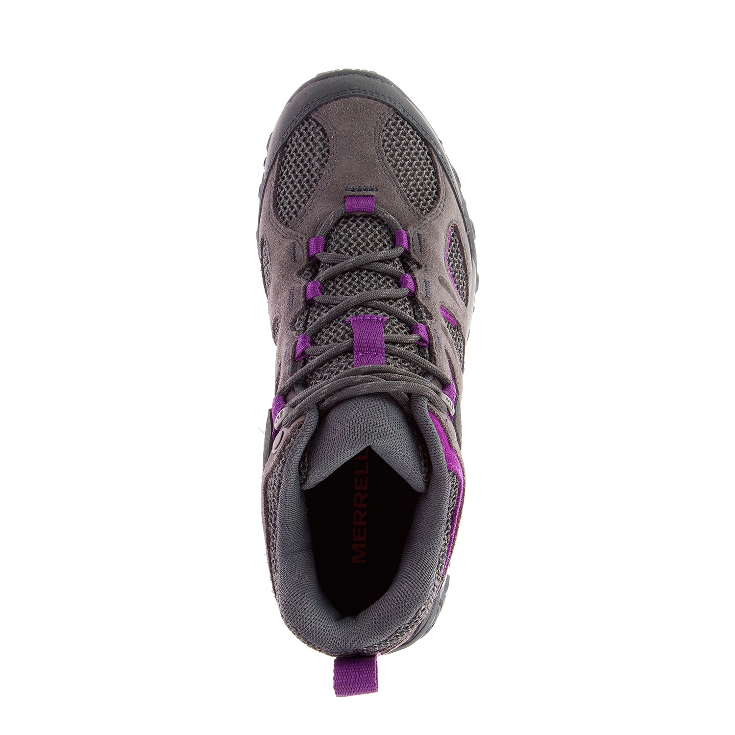 Botín Mujer Yokota 2 Mid Morado Waterproof Merrell