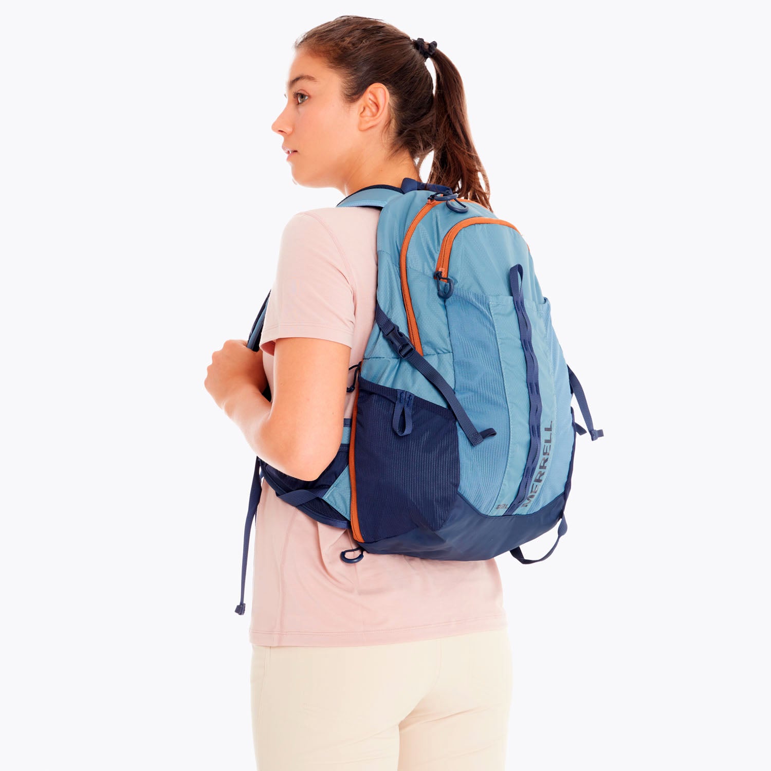 Mochila Unisex Crest 22L Day Pack Azul Merrell