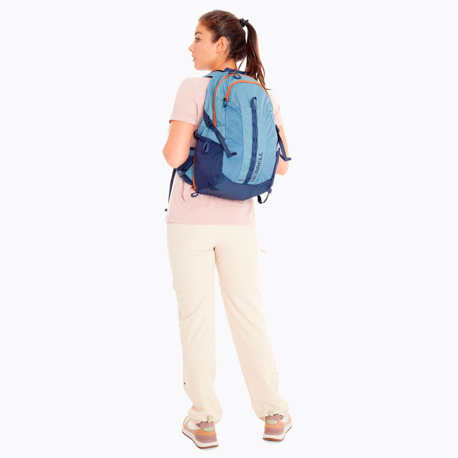 Mochila Unisex Crest 22L Day Pack Azul Merrell