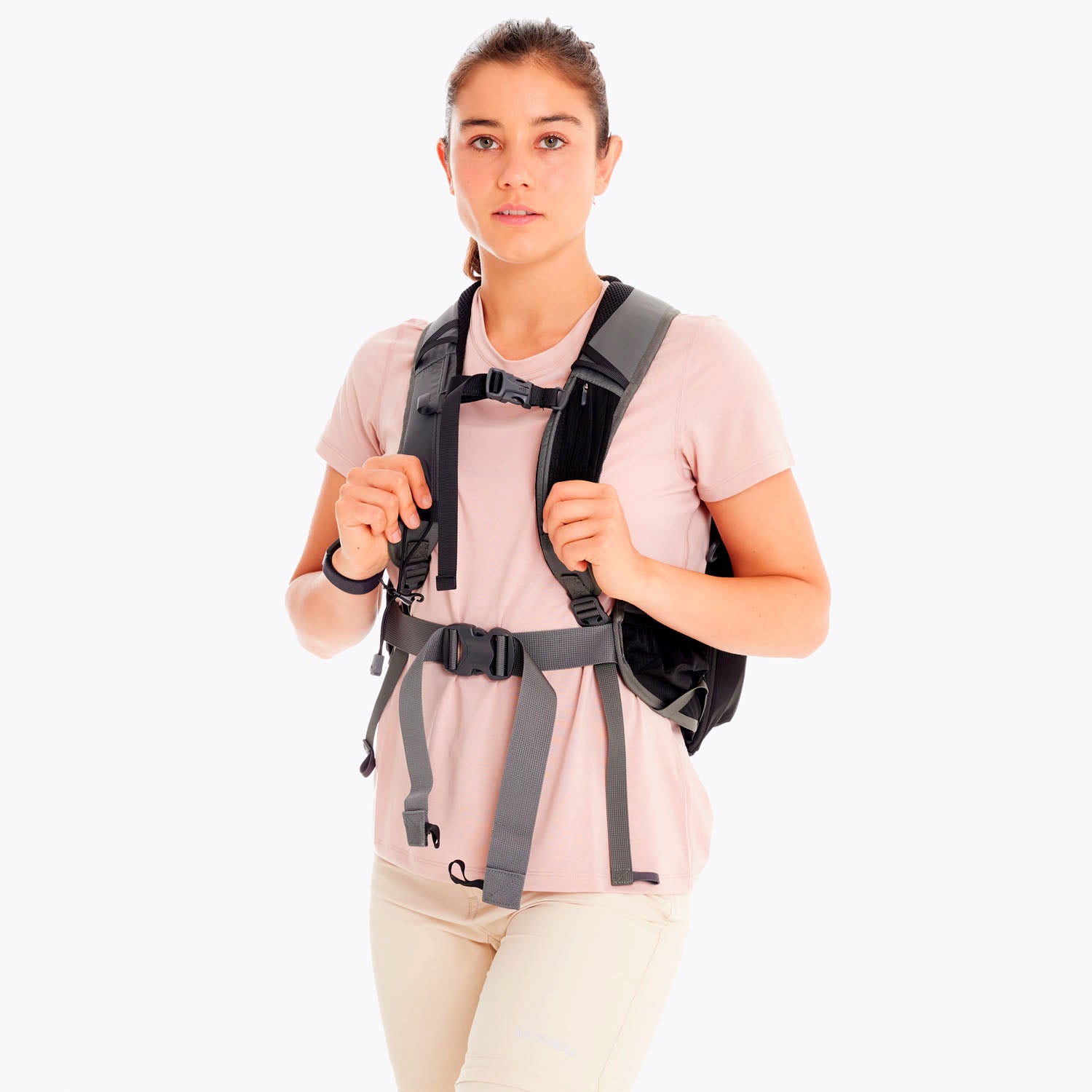 Mochila Unisex Crest 22L Day Pack Gris Merrell