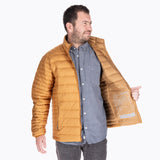 Parka Hombre Ridgevent Jacket Caramelo Merrell
