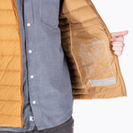 Parka Hombre Ridgevent Jacket Caramelo Merrell