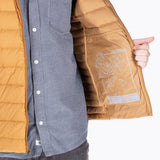 Parka Hombre Ridgevent Jacket Caramelo Merrell