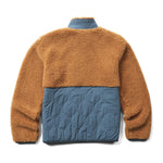 Polar Hombre Sherpa Mixup Jacket Mostaza Merrell