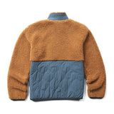 Polar Hombre Sherpa Mixup Jacket Mostaza Merrell