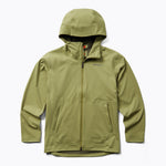 Impermeable Hombre Whisper Rain Shell Verde Musgo Merrell