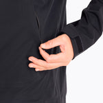 Impermeable Hombre Whisper Rain Shell Negro Merrell