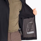 Impermeable Hombre Whisper Rain Shell Negro Merrell