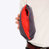 Impermeable Hombre Fallon Rain Shell Rojo Merrell