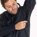 Impermeable Hombre Fallon Rain Shell Negro Merrell