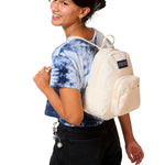 Mochila Half Pint Beige Jansport