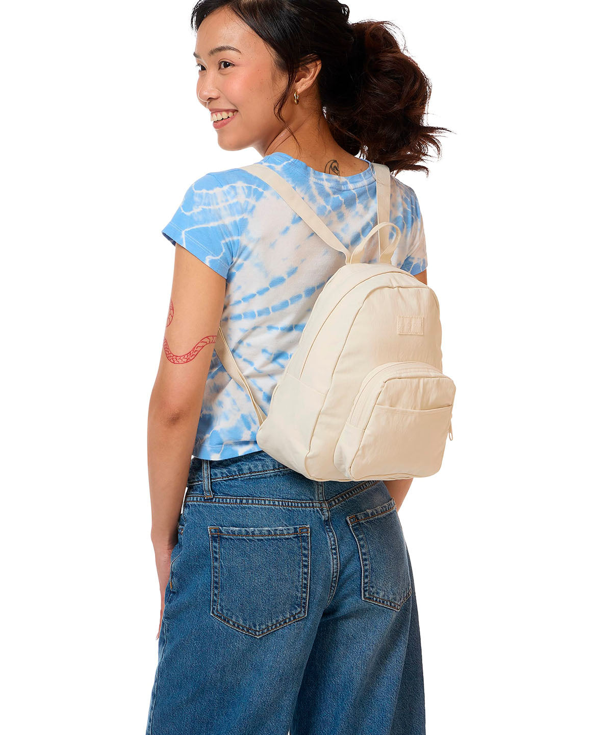 Mochila Half Pint Fx Gris Jansport