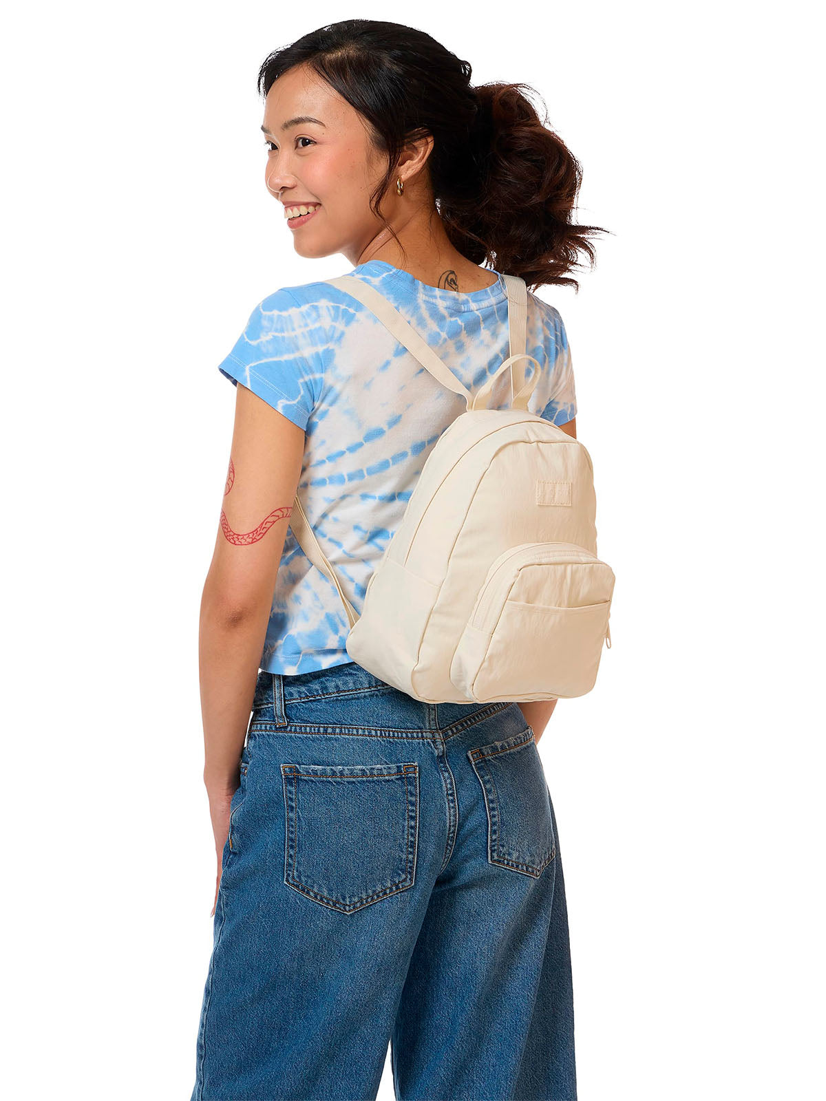 Mochila Half Pint Fx Gris Jansport