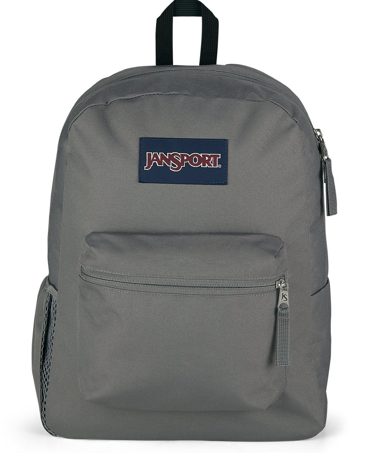 MOCHILA JANSPORT CROSS TOWN GRIS