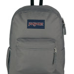 MOCHILA JANSPORT CROSS TOWN GRIS