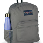 MOCHILA JANSPORT CROSS TOWN GRIS