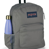 MOCHILA JANSPORT CROSS TOWN GRIS
