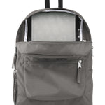 MOCHILA JANSPORT CROSS TOWN GRIS