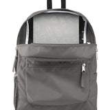 MOCHILA JANSPORT CROSS TOWN GRIS