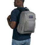 MOCHILA JANSPORT CROSS TOWN GRIS