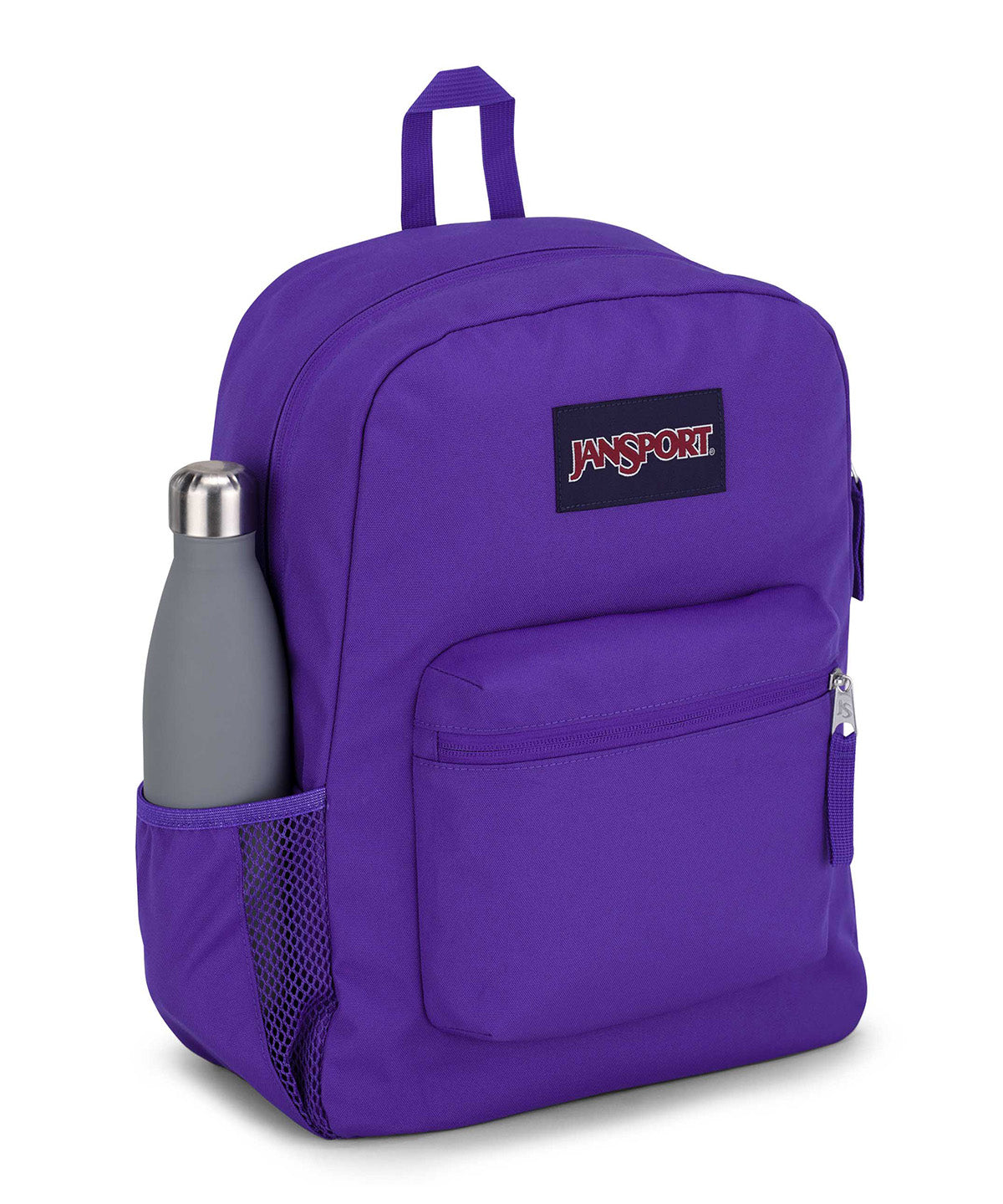 Mochila Cross Town Morado Jansport