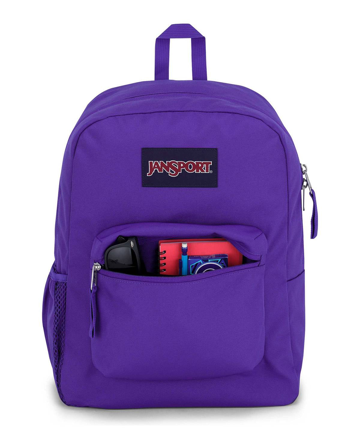 Mochila Cross Town Morado Jansport