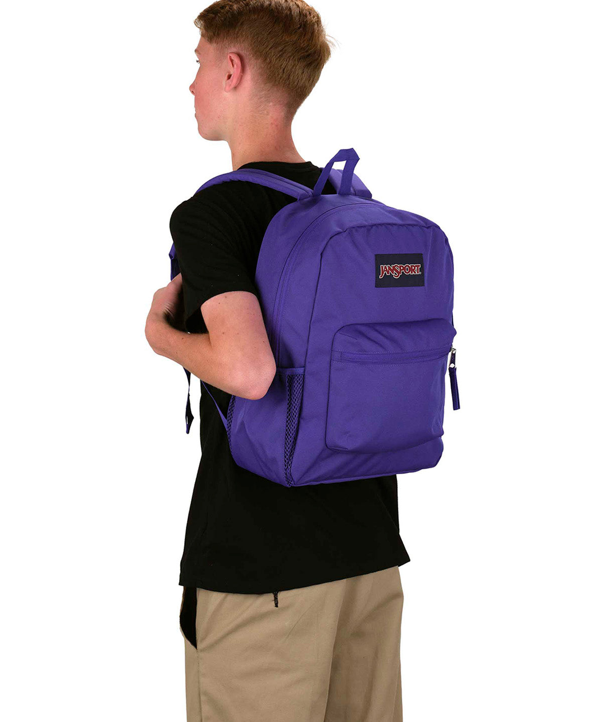 Mochila Cross Town Morado Jansport