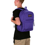 Mochila Cross Town Morado Jansport
