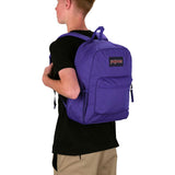 Mochila Cross Town Morado Jansport