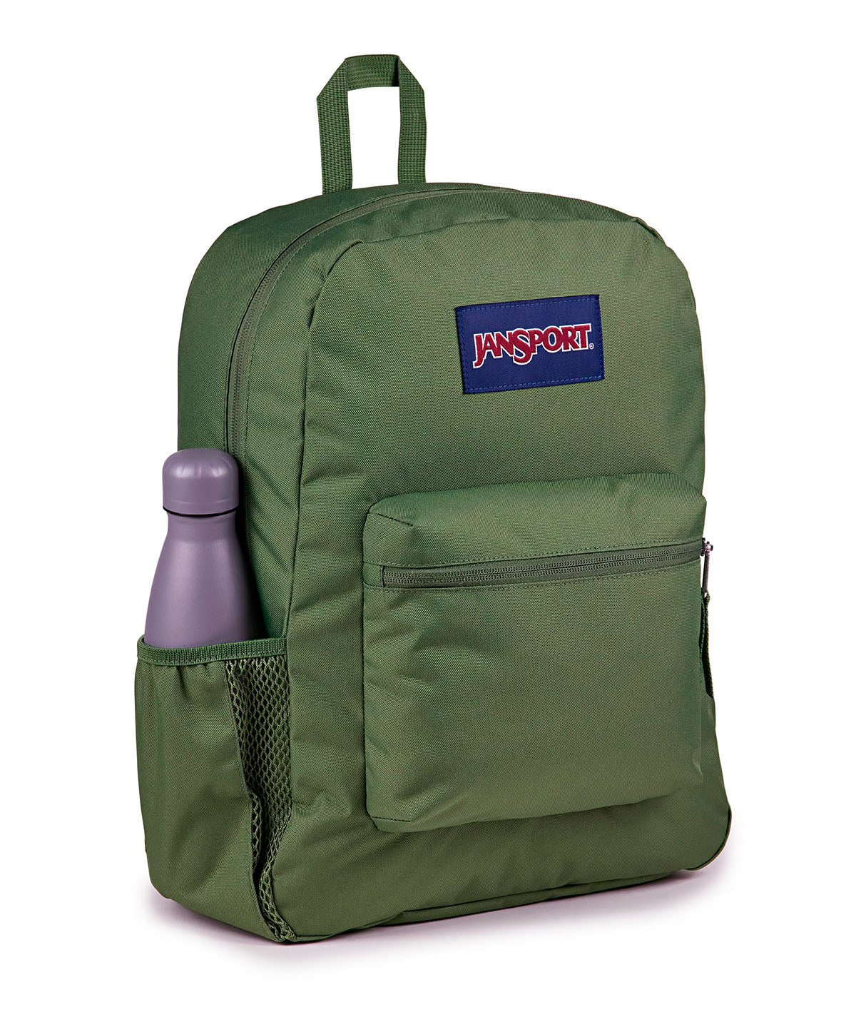 Mochila Cross Town Verde Jansport