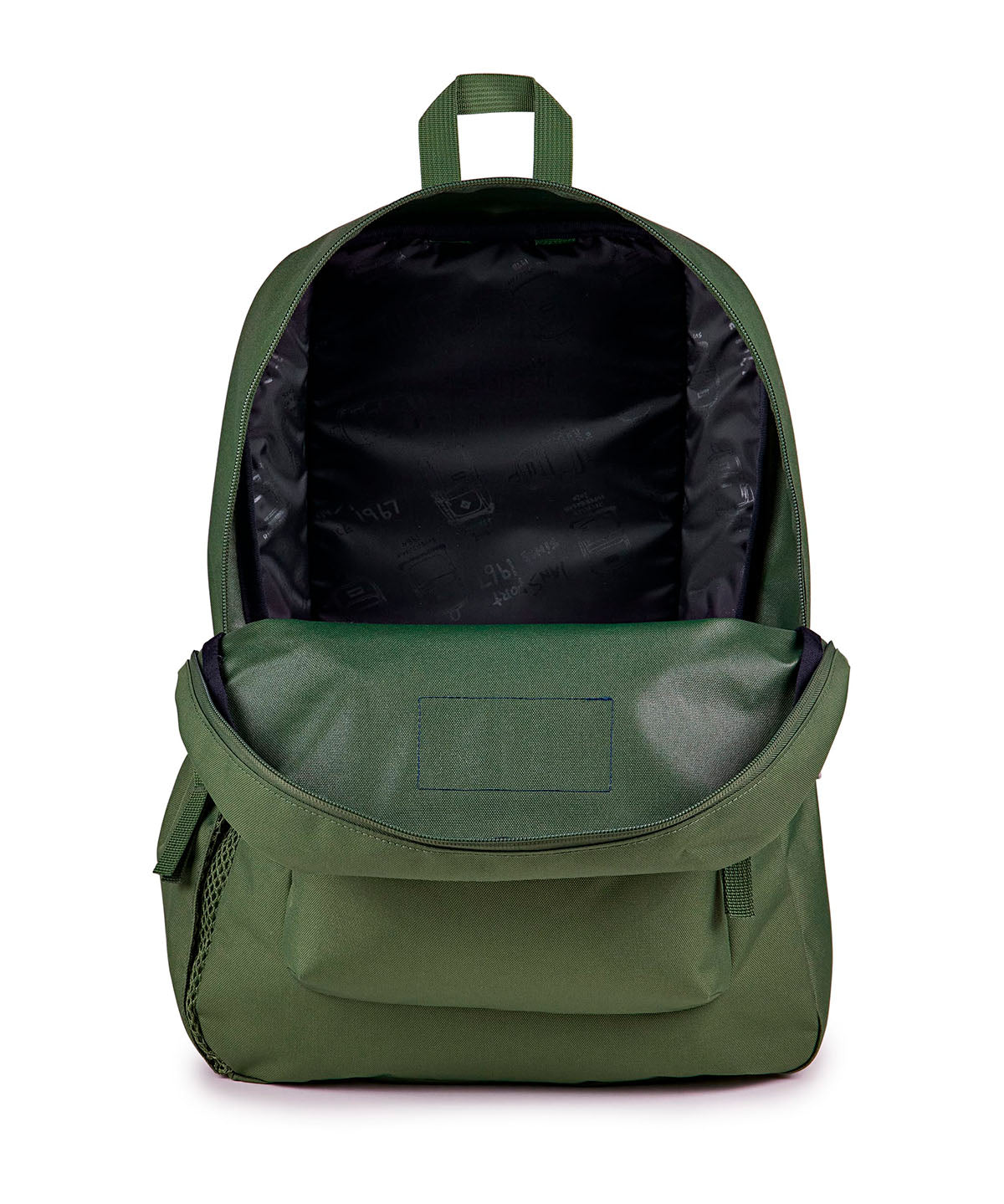 Mochila Cross Town Verde Jansport