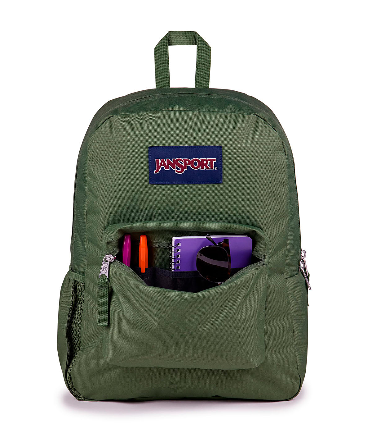 Mochila Cross Town Verde Jansport