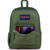 Mochila Cross Town Verde Jansport