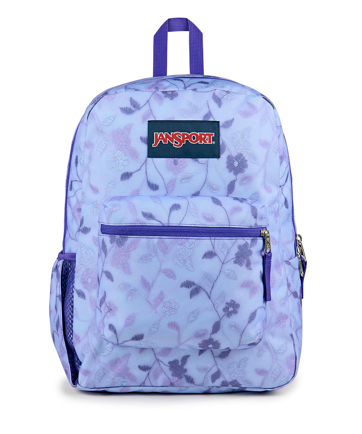 Mochila Cross Town Lila Jansport