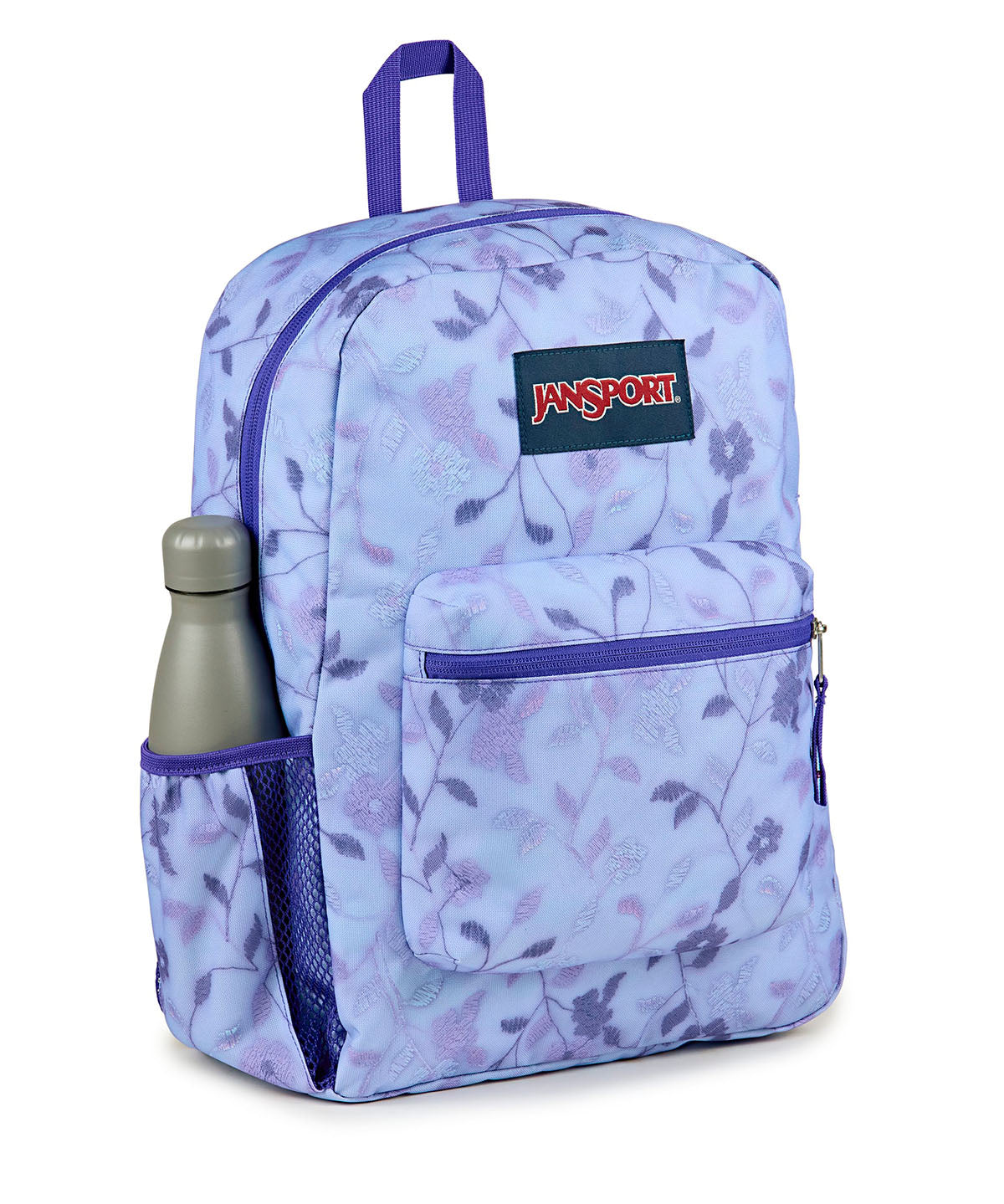 Mochila Cross Town Lila Jansport