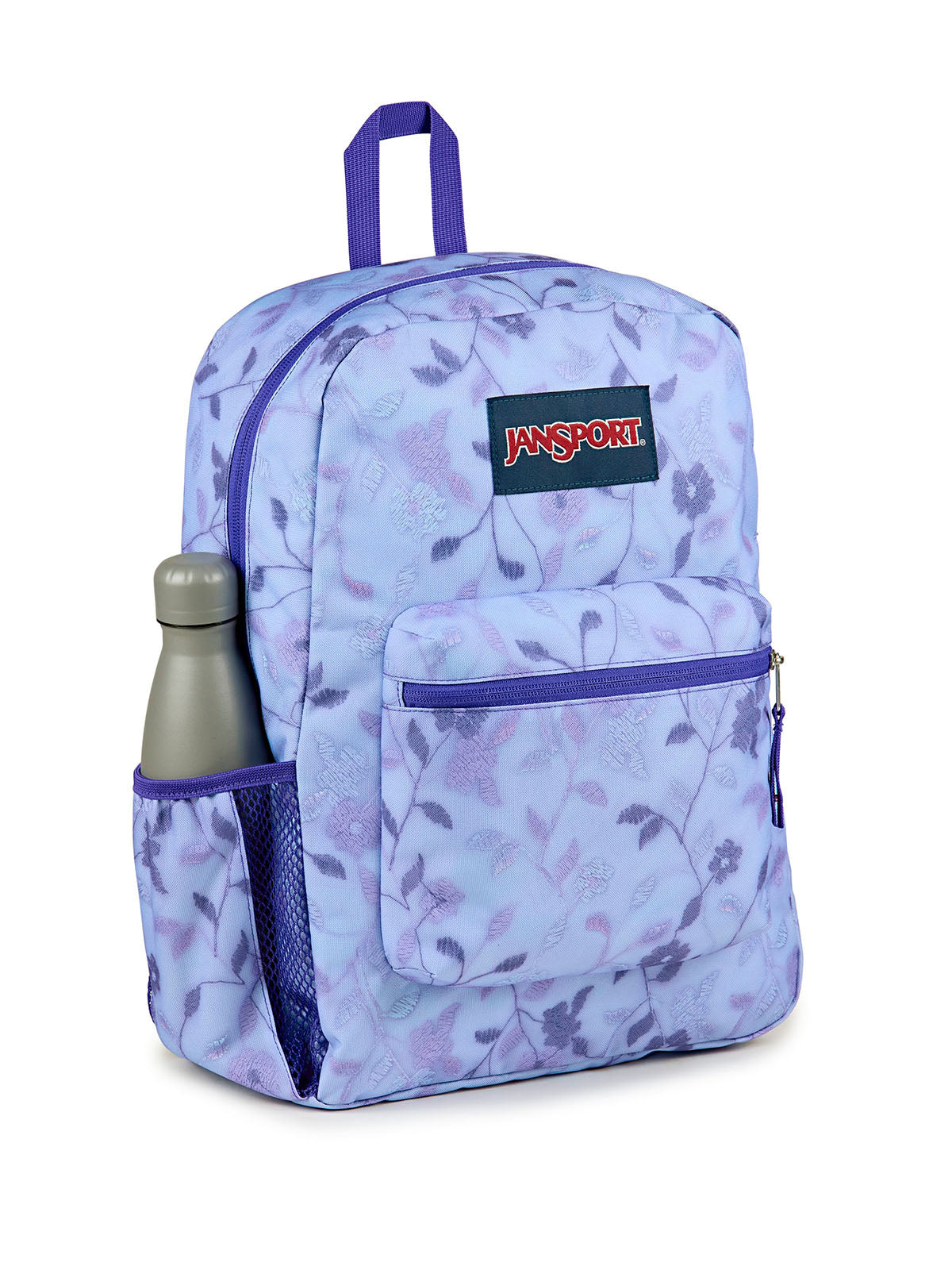 Mochila Cross Town Lila Jansport