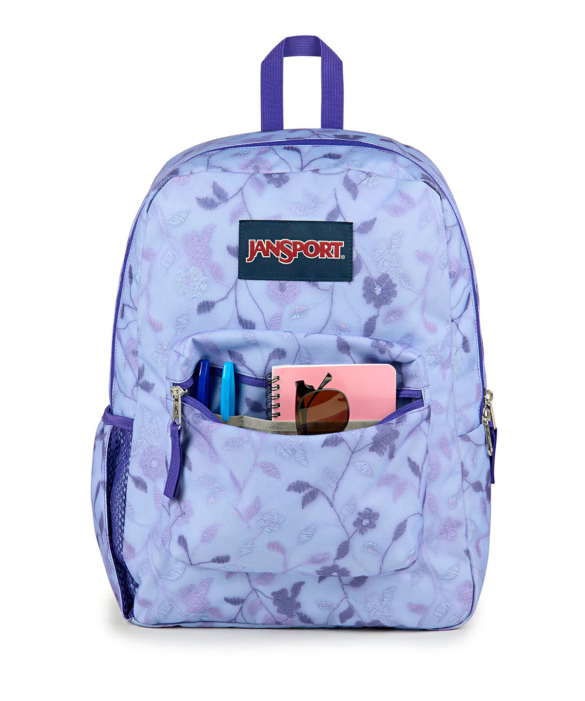 Mochila Cross Town Lila Jansport