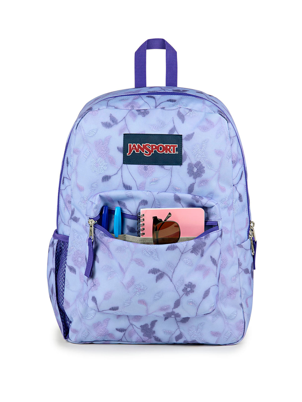Mochila Cross Town Lila Jansport