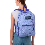 Mochila Cross Town Lila Jansport
