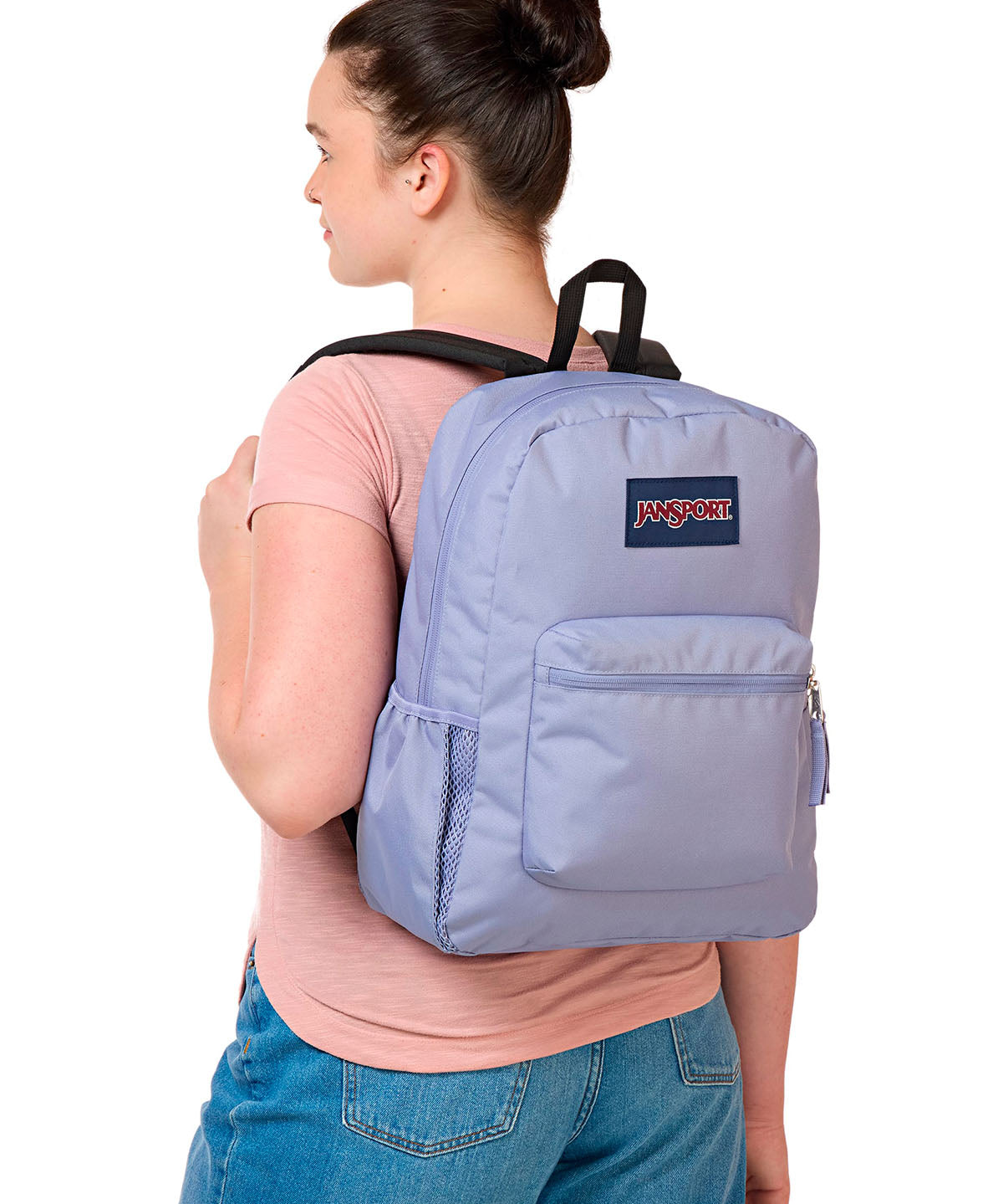 Mochila Cross Town Lila Jansport