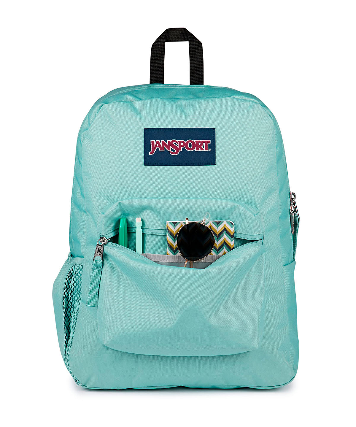 Mochila Cross Town Celeste Jansport