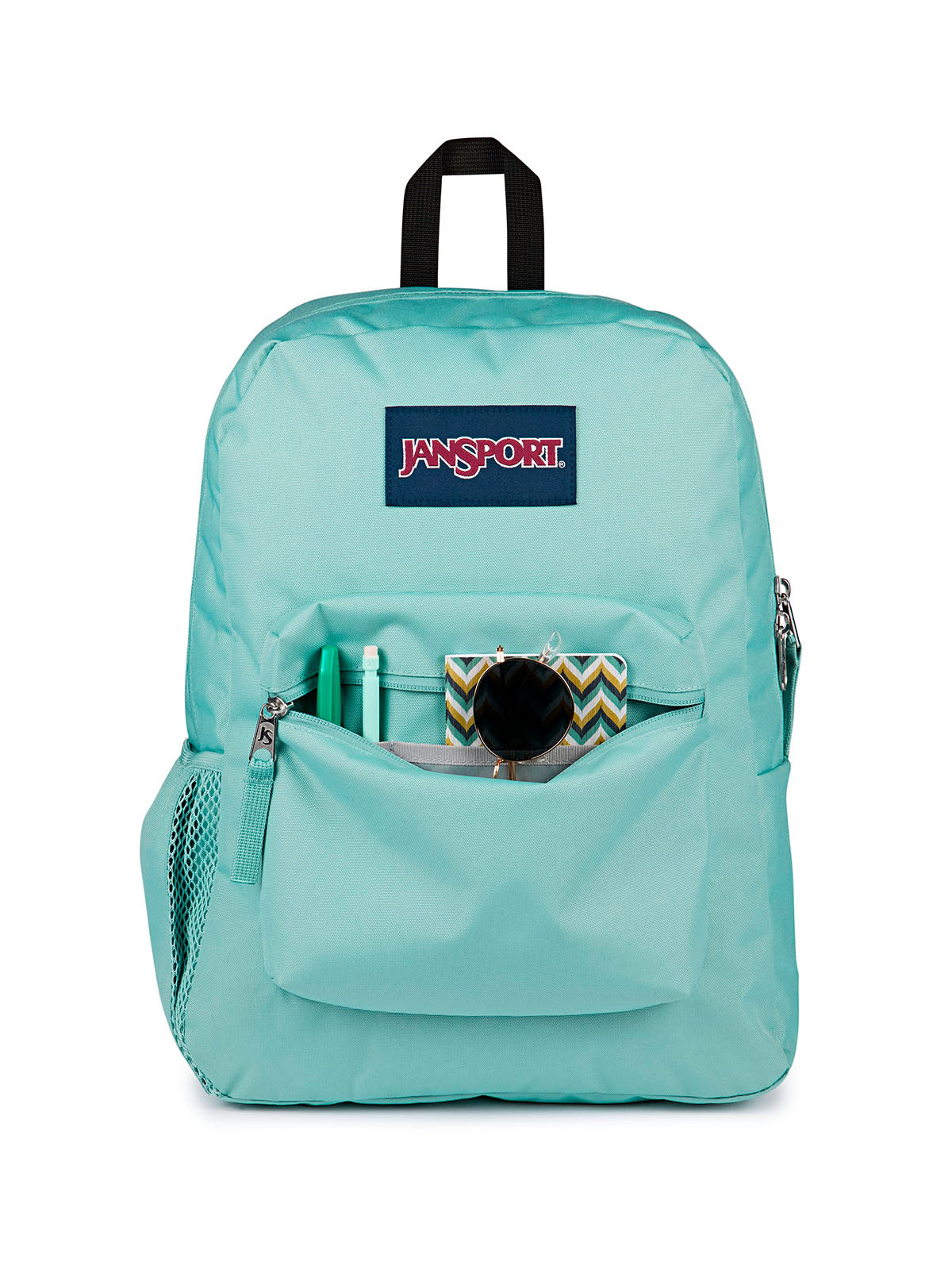Mochila Cross Town Celeste Jansport