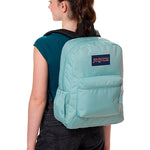 Mochila Cross Town Celeste Jansport
