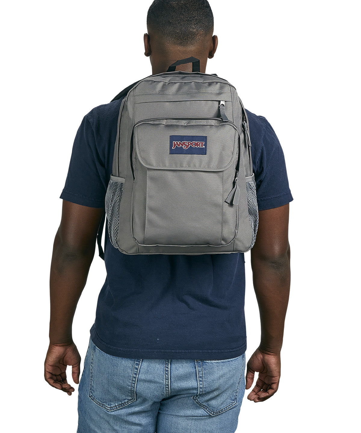 MOCHILA JANSPORT UNION PACK GRIS