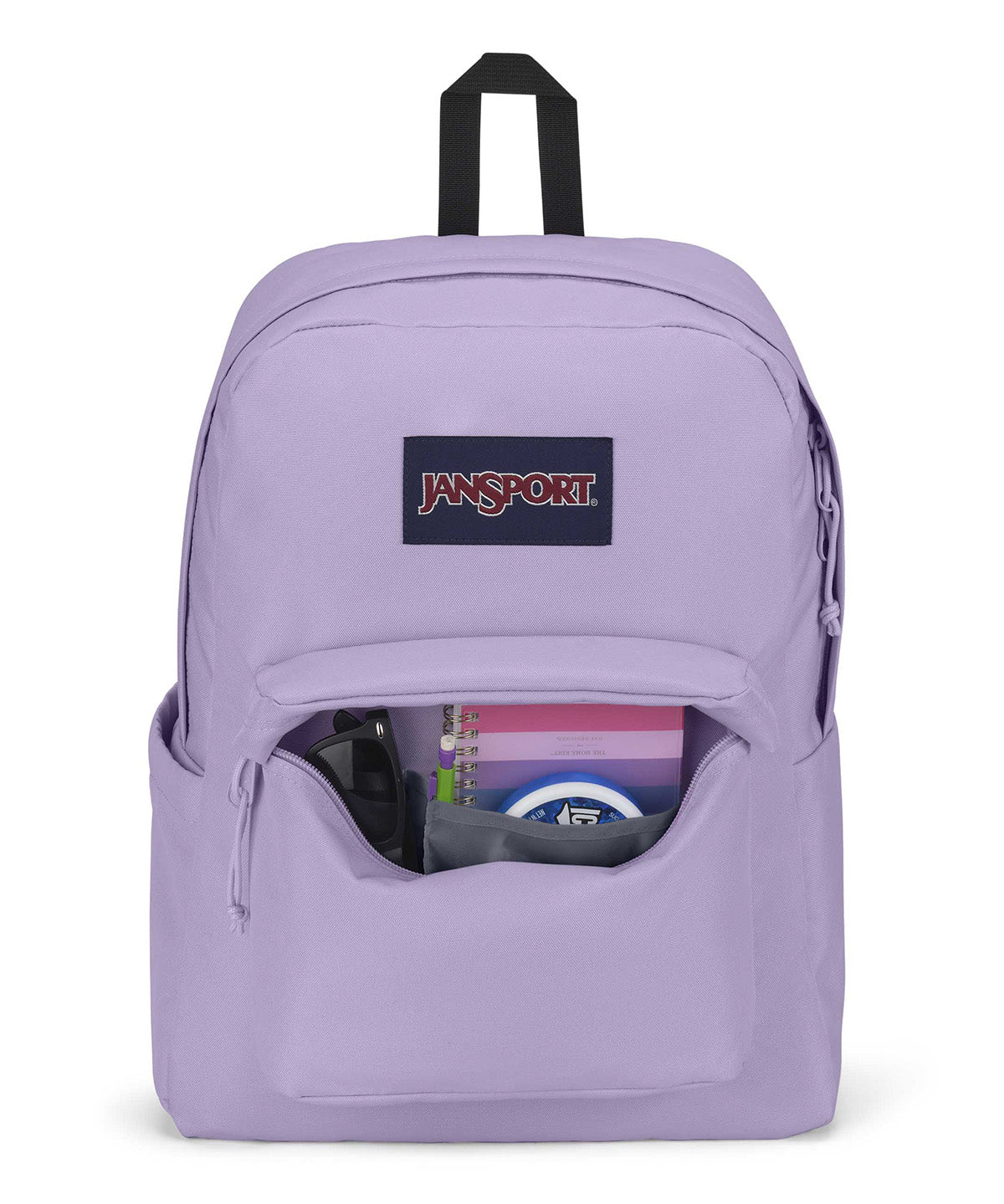 Mochila Superbreak Plus Morado Jansport