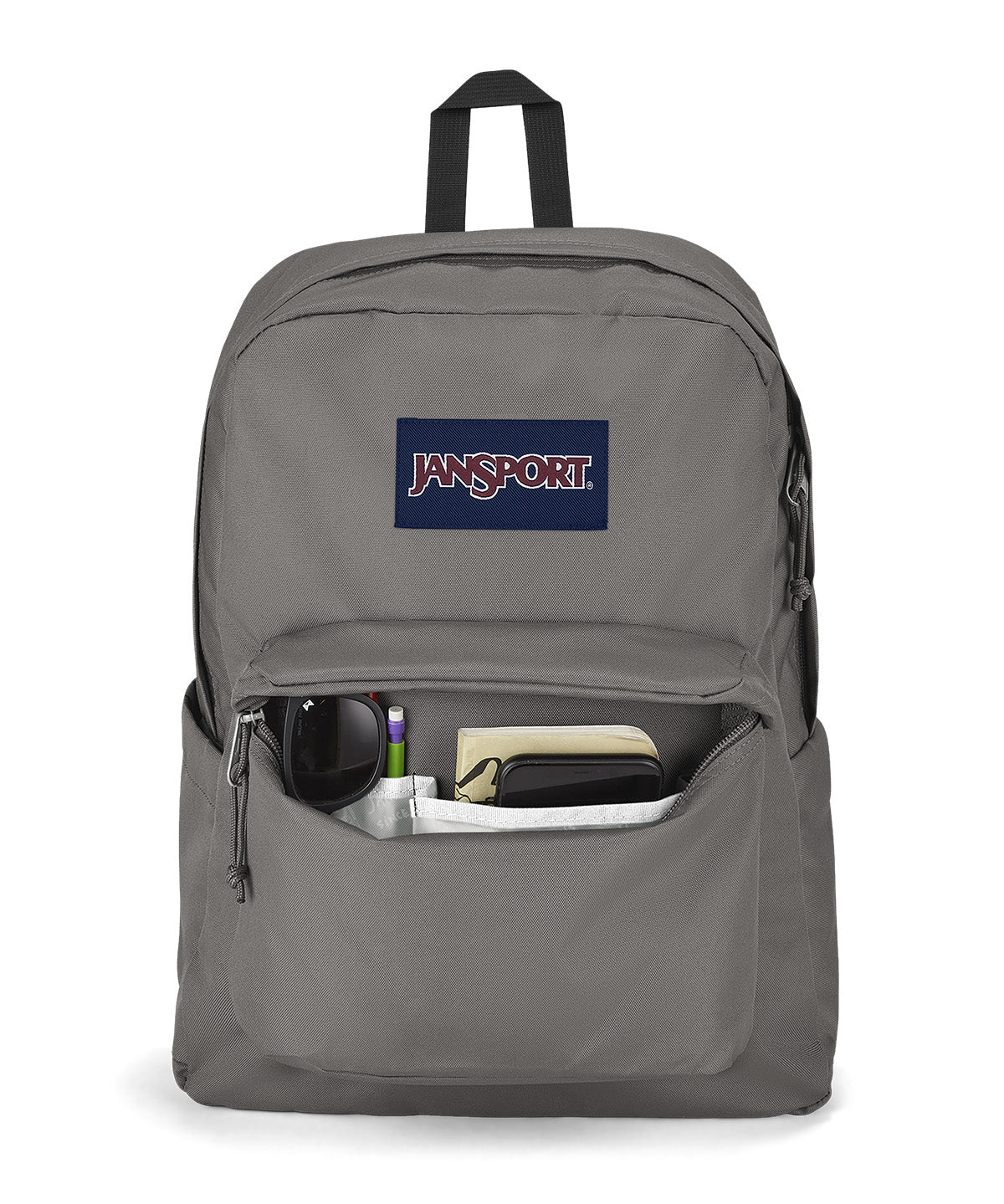 MOCHILA JANSPORT SUPERBREAK PLUS GRIS