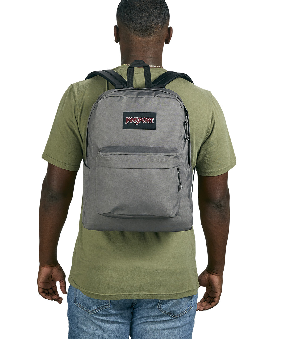 MOCHILA JANSPORT SUPERBREAK PLUS GRIS