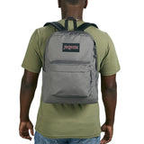 MOCHILA JANSPORT SUPERBREAK PLUS GRIS